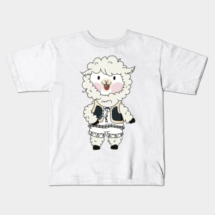 The little lamb Kids T-Shirt